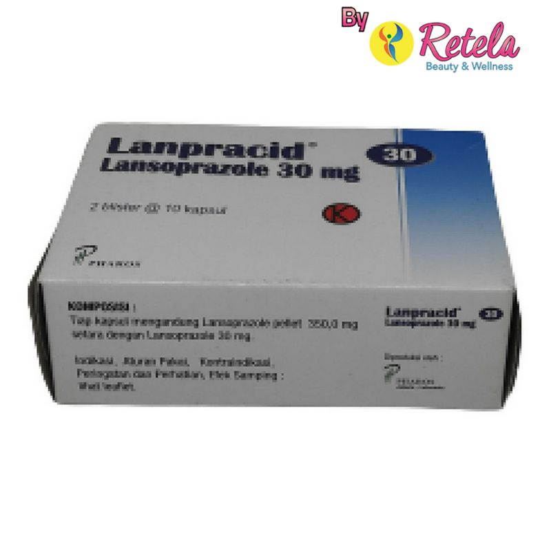 LANPRACID 30MG 1 BLISTER 10 CAPSUL