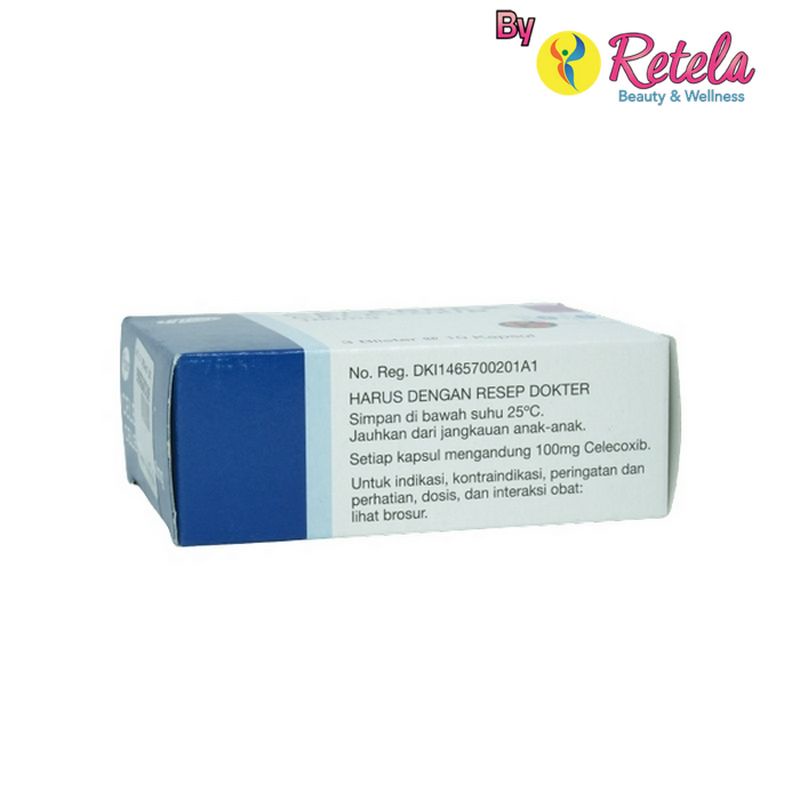 Celebrex 100mg 1 Strip 10 Capsul