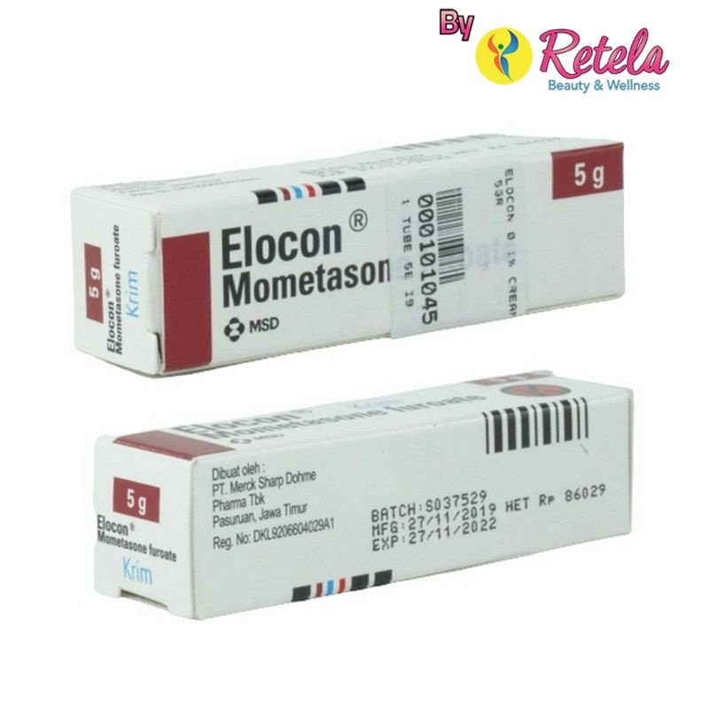 ELOCON 0.1% CREAM 5GR