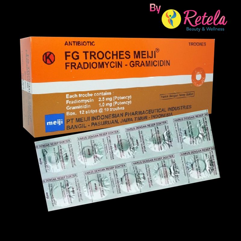 Fg Troches 10`S