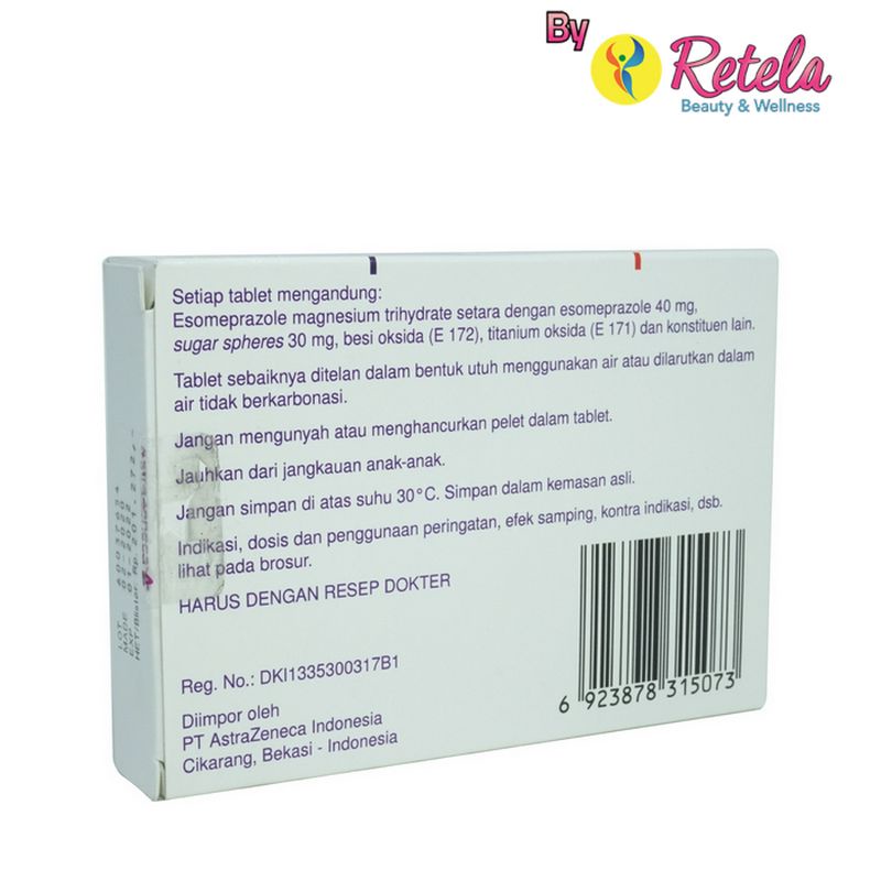 NEXIUM 40MG 1 BLISTER 7 TABLET