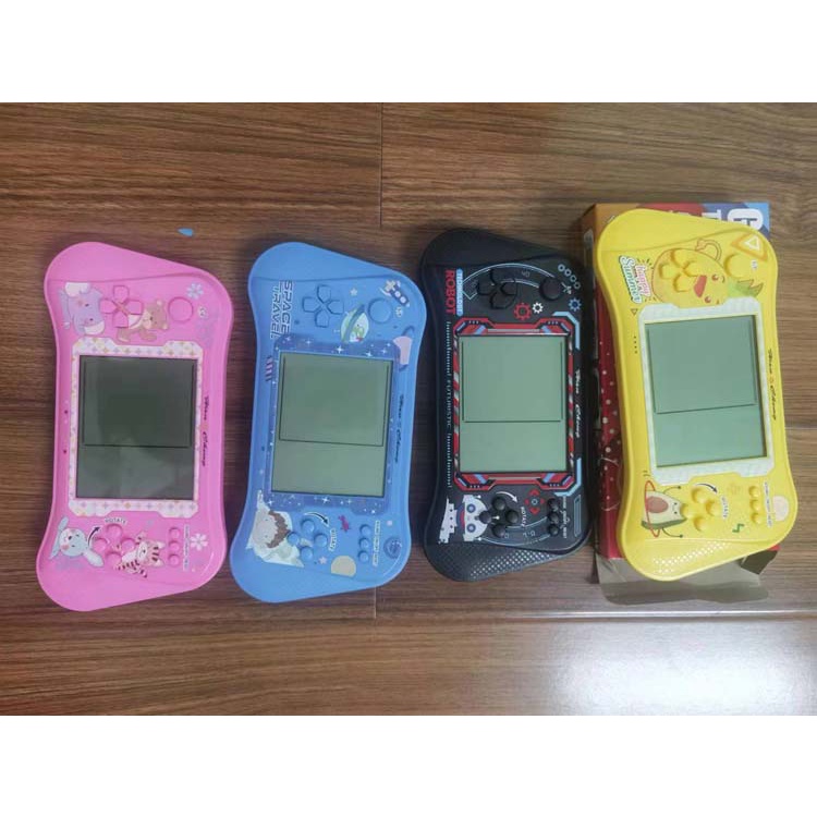 Baru 5.5&quot; LCD Besar 23game Klasik Tetris Brick Game Hand Held Classic Fun Arcade Game Hadiah Ulang Tahun