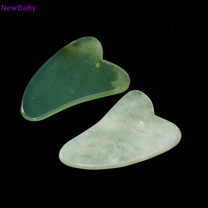 Newbaby 1pc Board Scraping Tool Gua Sha Perawatan Wajah Pemijat Kesehatan ID