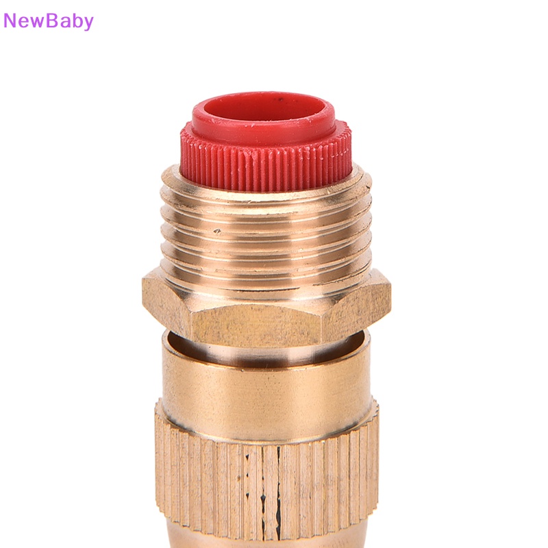 Newbaby Adjustable Water Flow Brass Misg Nozzle Kepala Taman ID