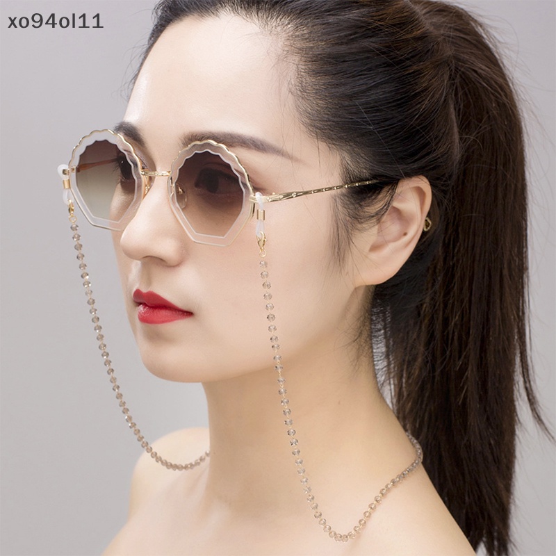 Xo Kacamata Fashion Strap Adjustable Sunglasses Eyeglasses Rope Lanyard Holder Masker Rantai Wax line Glasses Strap Tali Gantung Aksesori Kacamata OL