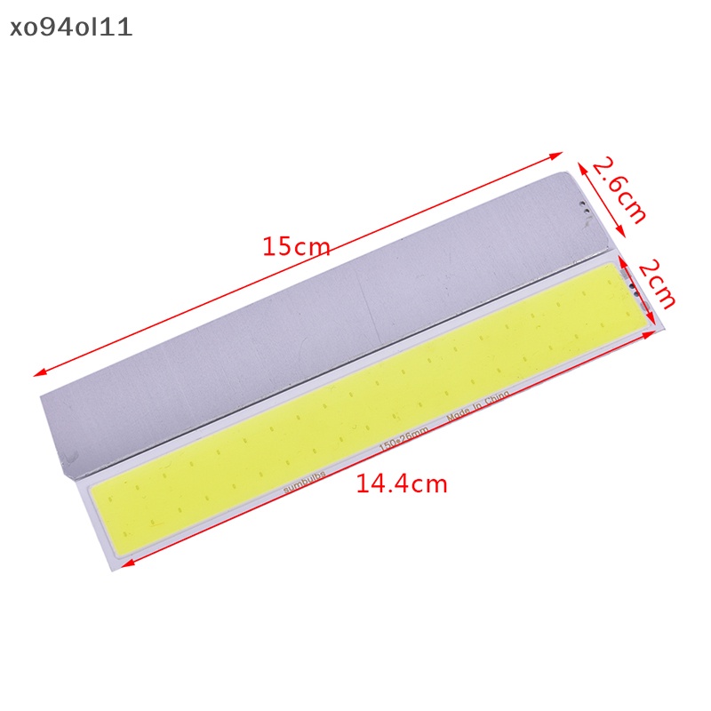 Xo 12V 5W 150*26mm COB LED Strip Lamp Light Sumber Lighg Untuk DIY LED Matrix Chip OL