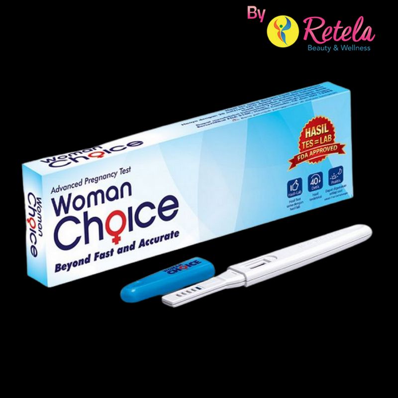 Woman Choice Midstream Pregnancy Test/ Alat Tes Kehamilan
