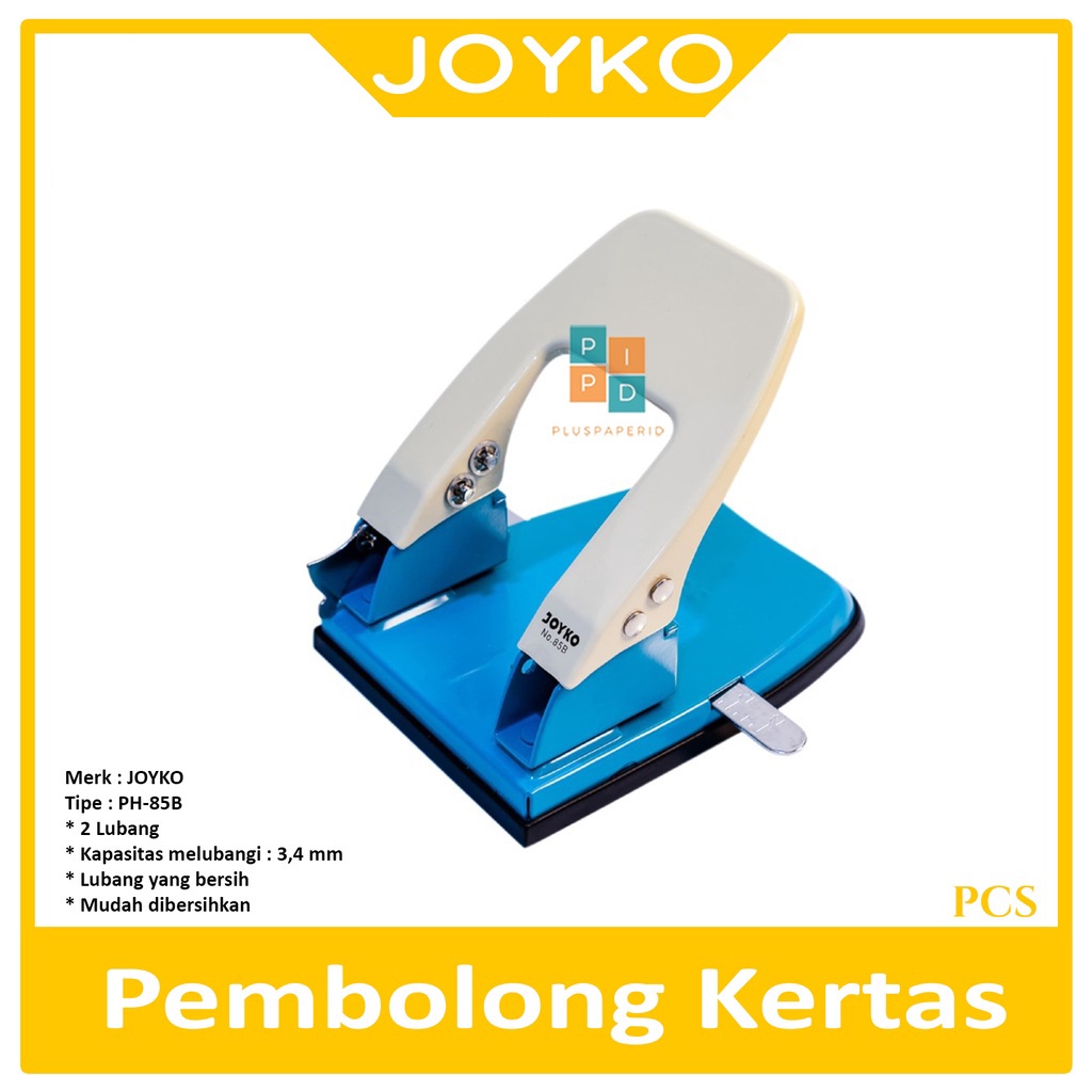 

JOYKO - Punch - Pembolong Kertas 85B Dan No.85 Heavy Duty - Pcs