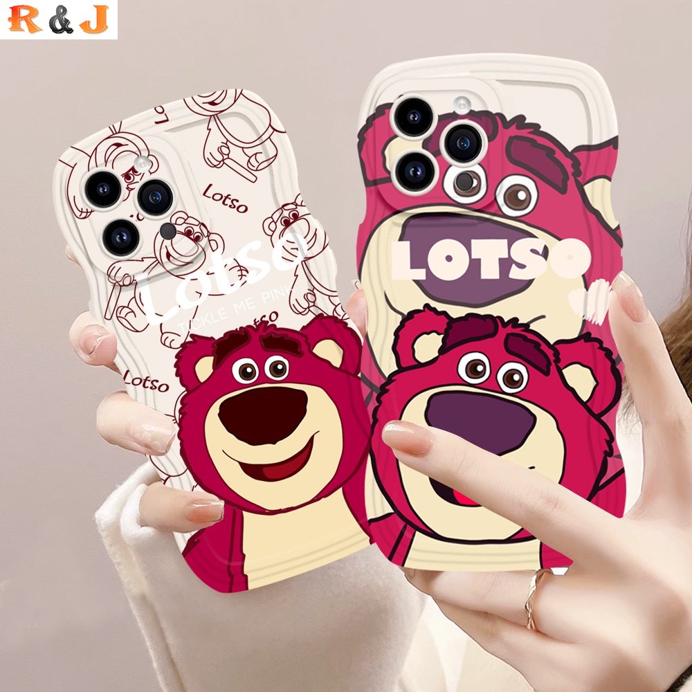 Case Samsung A14 A04 A04EA13 A03S M23 A53 A73 A33 A02 A50S A30S A23 A22 A21S A12 A02S A11 A51 A10 A30 A52 A52S M12 A71 A53 A32 Kartun Lucu Manyo Wave Edge TPU Phone Cover