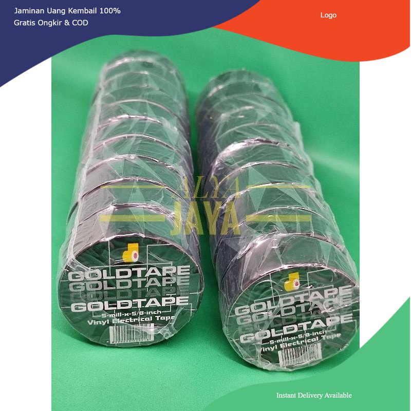 Solatip Solasi Perekat Listrik 1 pack 10 Roll