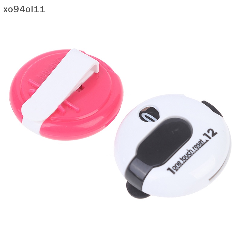 Xo Alat Penghitung Skor Golf Mini Clicker Scorekeeper Scoring Clip On Glove 3cm Stroke OL