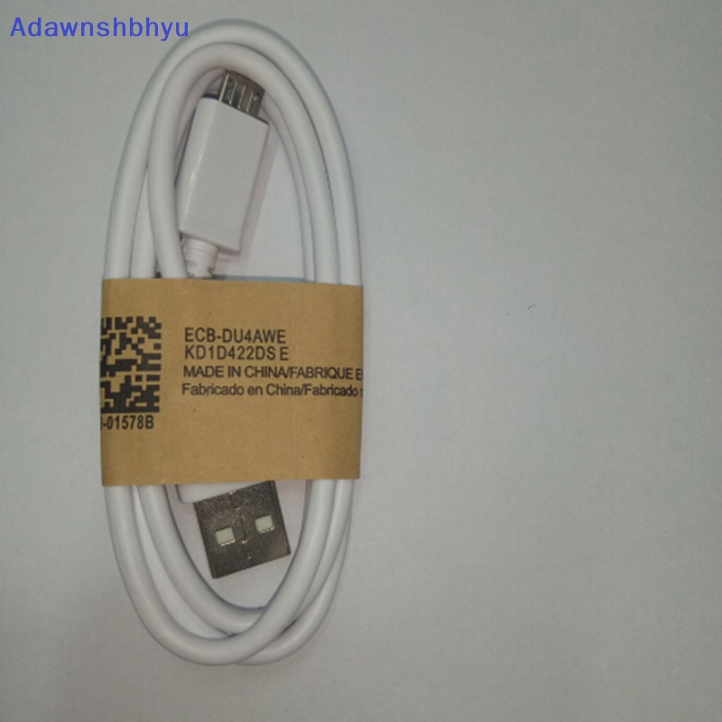 Adhyu Kabel USB Mikro Kabel Cas USB2.0 Data sync Charge Cable Untuk ID Ponsel Android