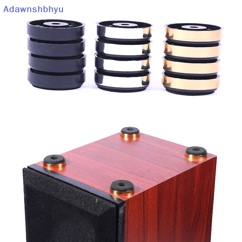 Adhyu 4Pcs Paku Speaker Stand Kaki Audio Speaker Aktif Perbaikan Bagian Aksesoris ID