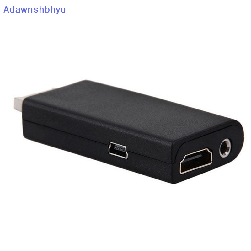 Adhyu HDV-G300 PS2 To HDMI 480i /480p /576i Audio Video Converter Adapter Untuk PSX PS4 ID