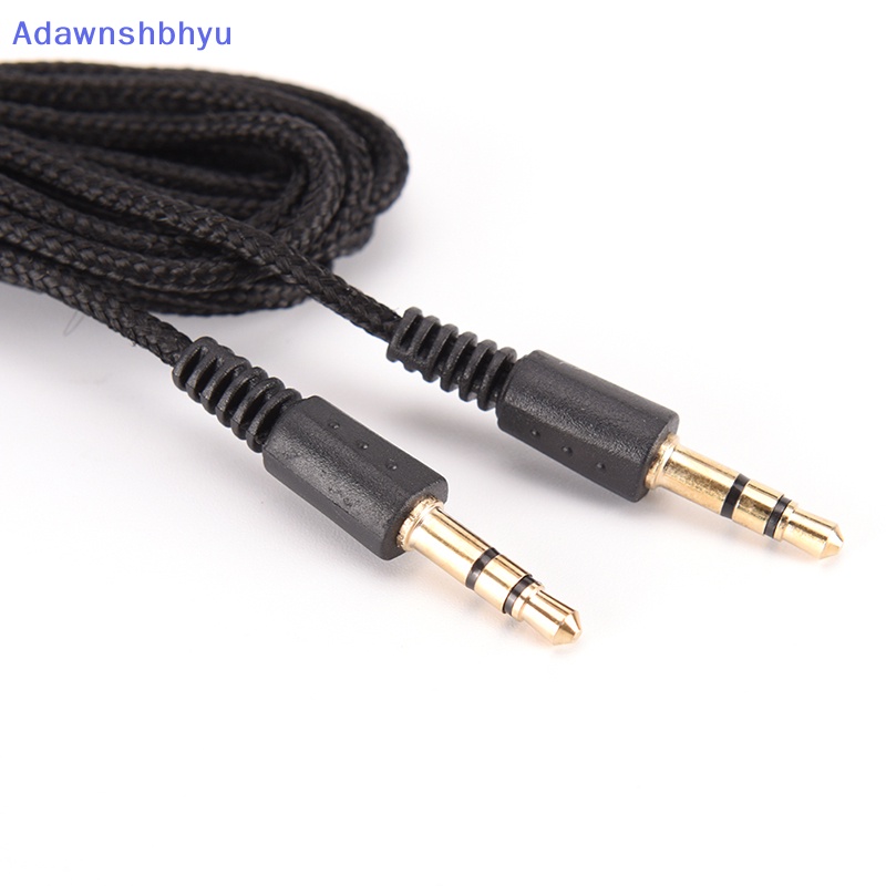 Adhyu Kabel aux 2m 3.5mm male to male Alat Bantu audio Musik Suara stereo ID