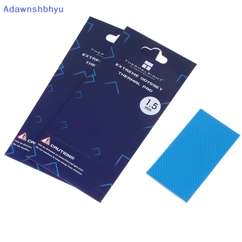 Adhyu Thermalright ODYSSEY Thermal Pad Pendingin Air Kartu GPU Non Konduktif 12.8W/mk ID