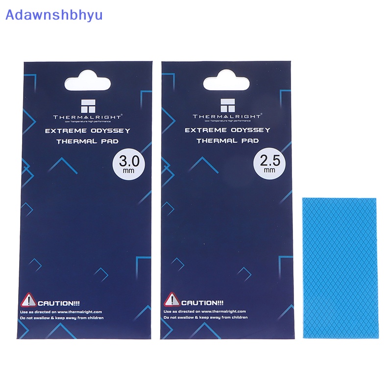 Adhyu Thermalright ODYSSEY Thermal Pad Pendingin Air Kartu GPU Non Konduktif 12.8W/mk ID