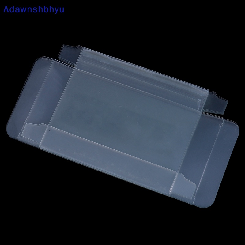 Adhyu 10Pcs box sleeve case Cart Bening Untuk nintend N64 cartridge cib protectors ID