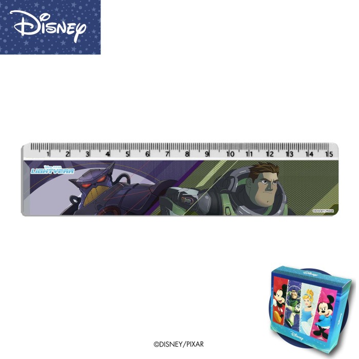 

Disney Pixar Penggaris Kids Lightyear 15cm DPL193