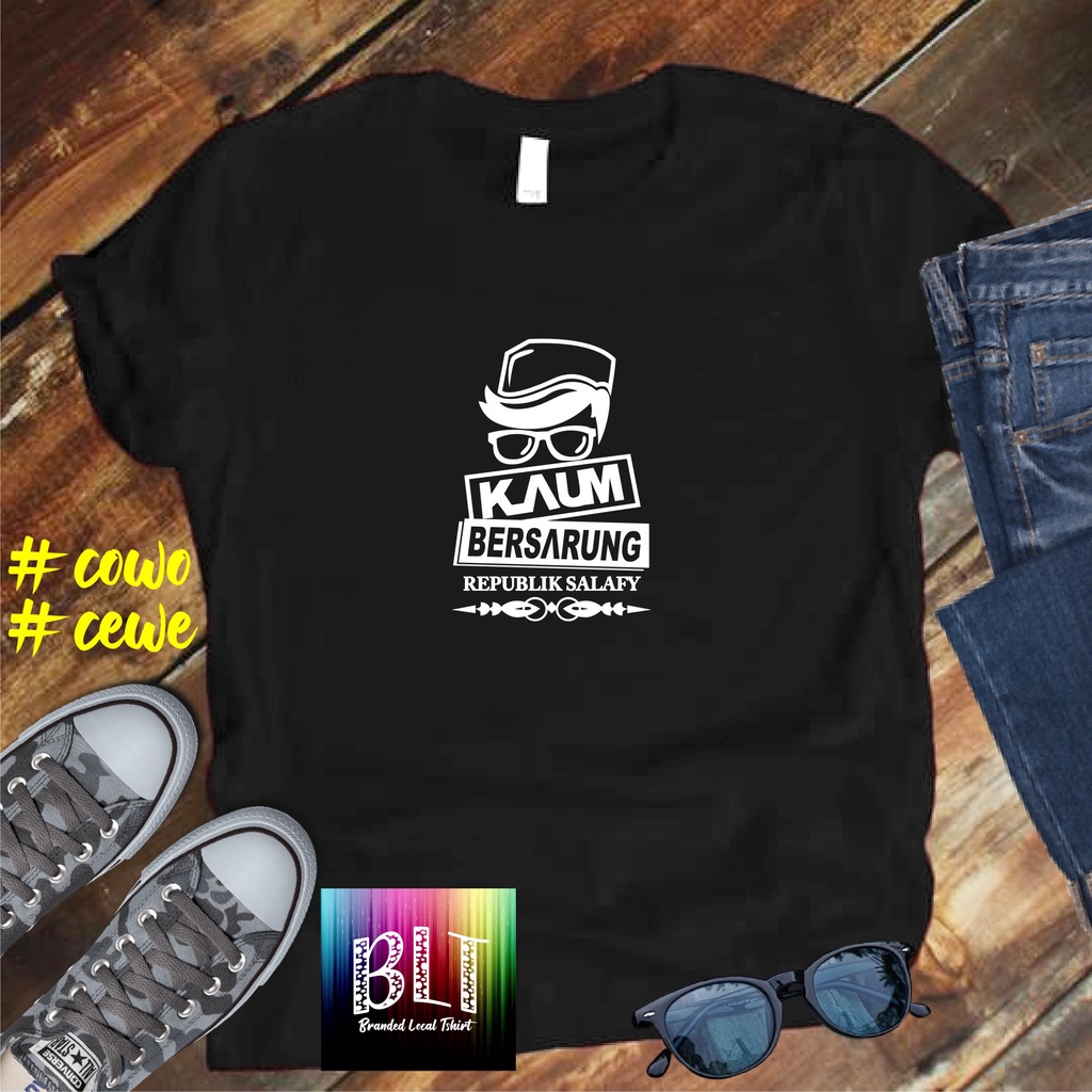 Cod/Kaos Kaum bersarung republik salafy/Kaos Terlaris Kualitas Terjamin Kaos /Kaos Murah Kaos Cotton 30s Kaos katun/ Kaos Distro Kaos Pria atasan pria