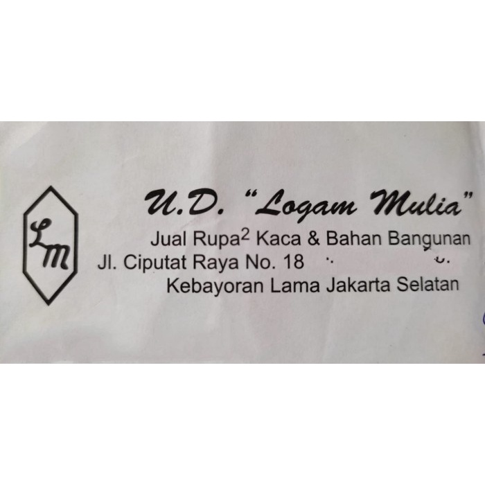 

Glassboard / Papan Tulis Kaca Magnetik / Magnetic White Board Glass - 60 x 90