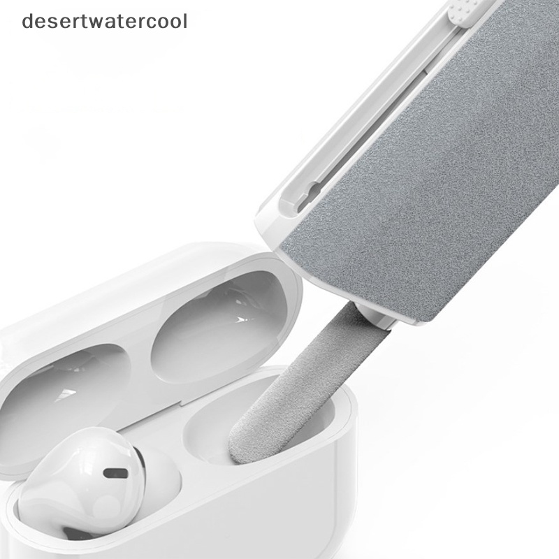Deid 5in1 Earphone Cleaner Brush Kit Kamera Ponsel Tablet Laptop TV Alat Pembersih Layar Headset Cleaning Pen Untuk Airpod Pro 3 2 1 Martijn