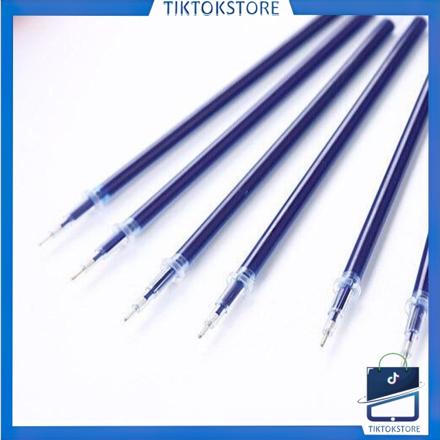 TIKTOK - D6101 Tinta Pena S601 / Refill Tinta Pulpen Cair / Isi Ulang Pulpen Gel / Tinta Pena Cair Biru Hitam Merah / Refill Pulpen Gel Cair