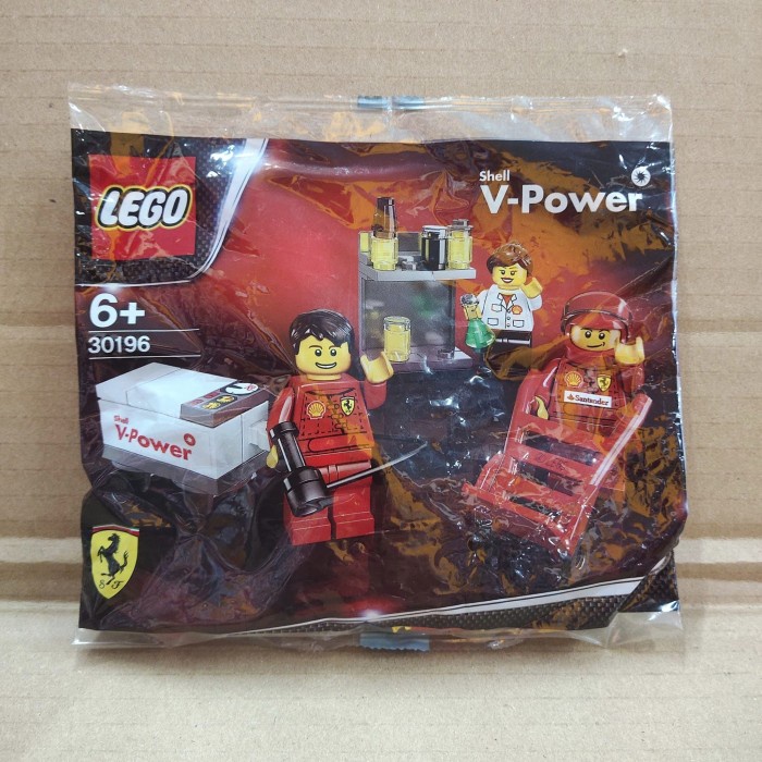 Lego Shell Ferrari 30196 Ferrari Pit Crew