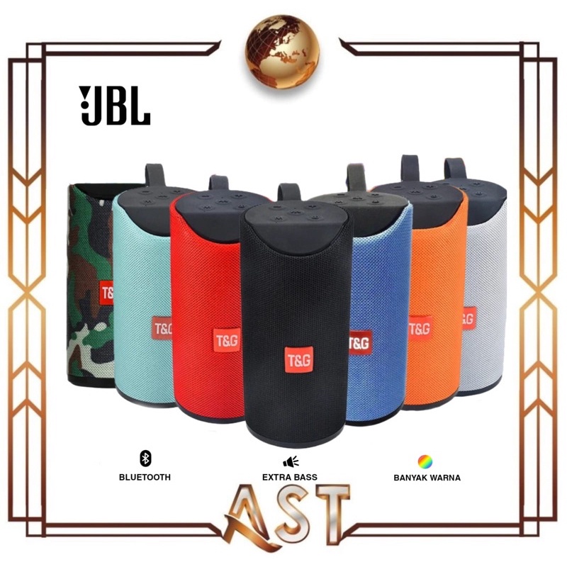 JBL TG113  Speaker Bluetooth Full bass Music Box Audio Jack Stereo wireless Standing  bulat