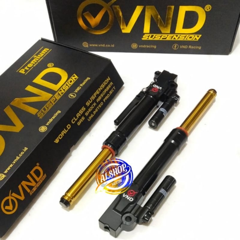 UP SIDE DOWN / SHOCK DEPAN VND VARIO  125 150 BEAT SCOOPY GENIO SPACY - Dunia Variasi