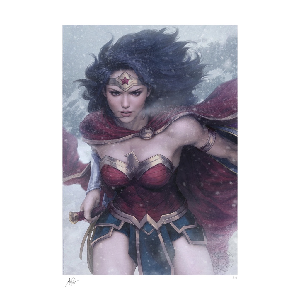 Sideshow Art Print Wonder Woman Stanley Artgerm Lau