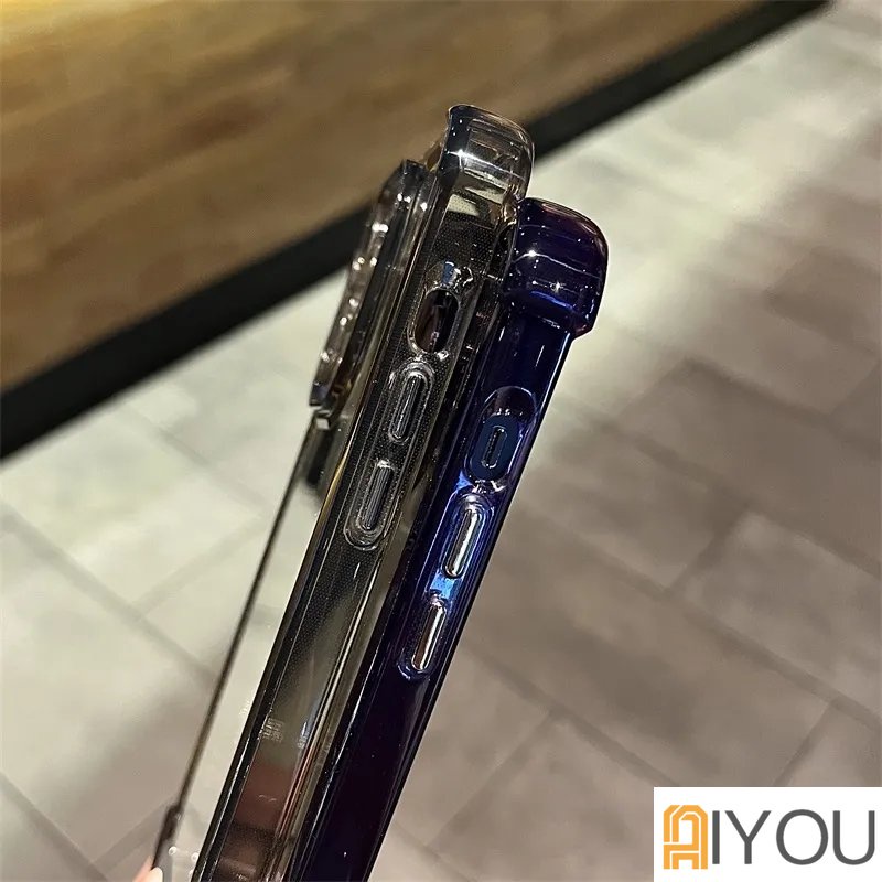 Shockproof Air Cushion Transparan Phone Case Untuk iPhone 14 Pro Max11 12 13 XR X XS 8 7 Plus SE Bening Lembut Silikon Penutup Belakang