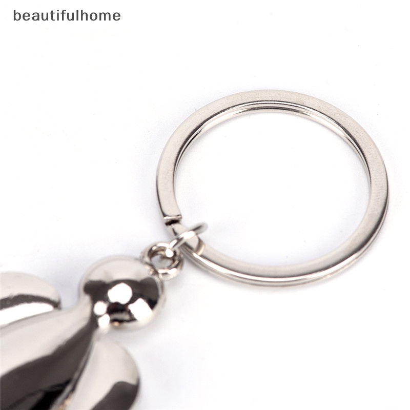 {beautifulhome} Boneka Gantungan Kunci lovely Angel keyrings Woman Bag Charm Car Key Rings Chain Exotic.