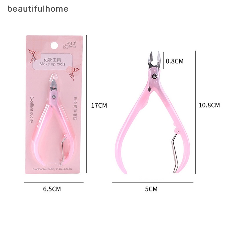 {beautifulhome} Handle Kuku Kuku Kaki Kuku Kuku Ke Dalam Kuku Art Kutikula Nipper Manicure Scissor Tool Pedicure.