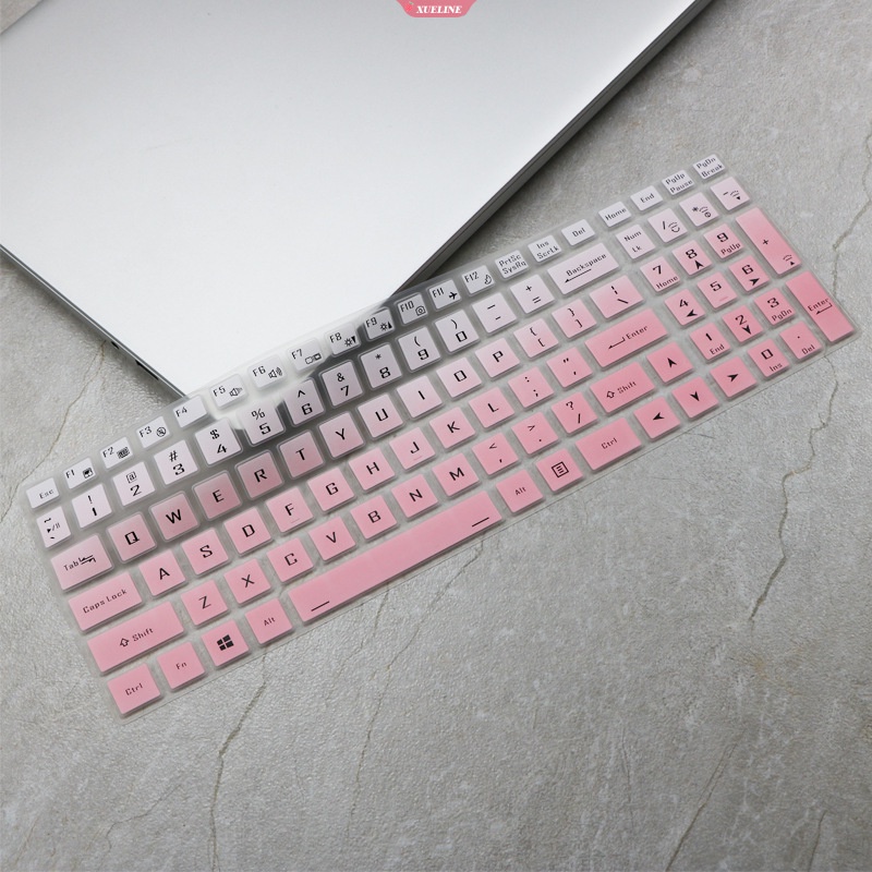 Cover Keyboard Untuk HASEE GTS G8-CT7NA GX8-CR5S1 G8-CR7P1/ CT7NA GX9-CT7DK GX8-CT7DK Pelindung Kulit Case Aksesoris Silikon 15.6 [ZXL]