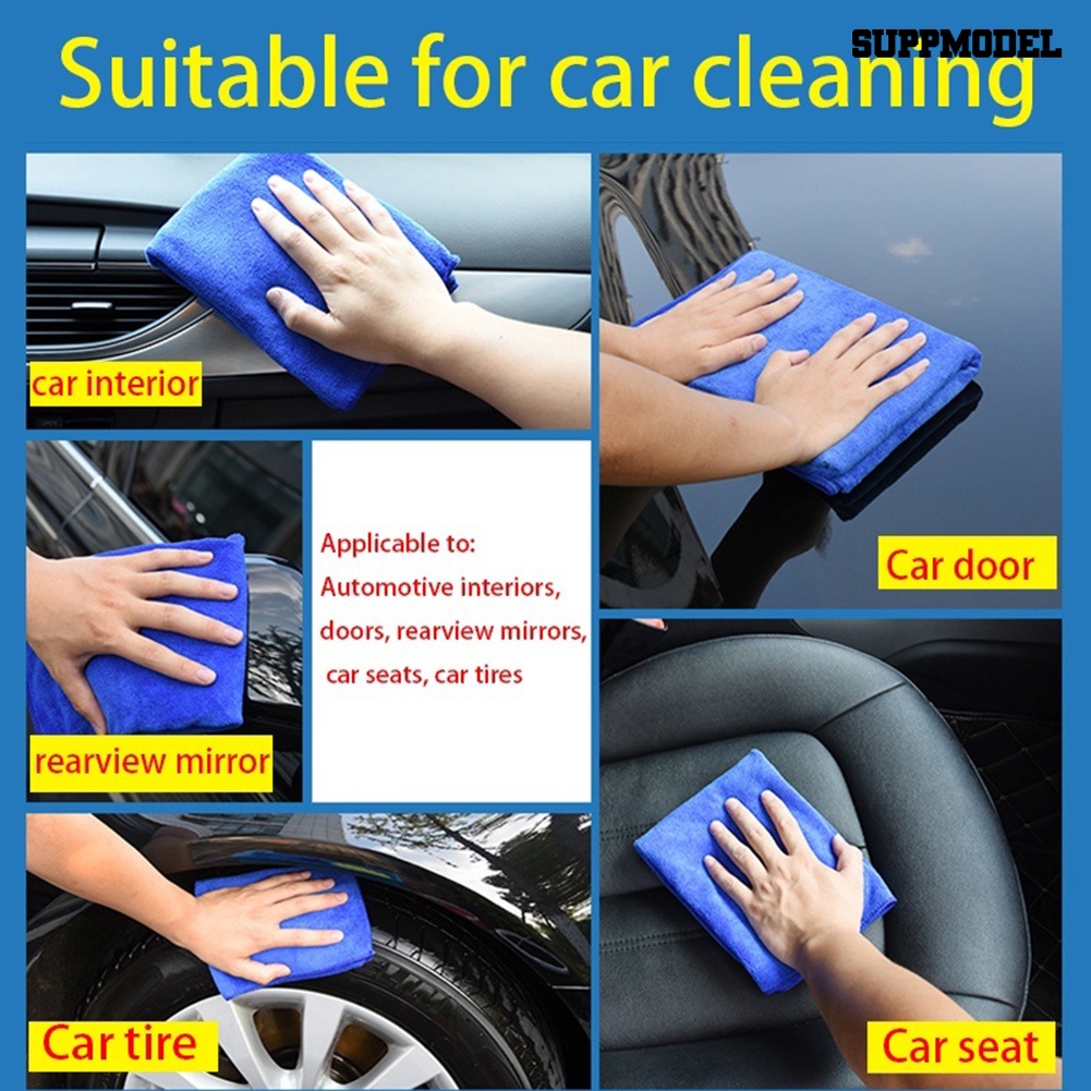 [SM]60x160cm Microfiber Besar Mobil Auto Care Wash Drying Polish Handuk Cleaning Cloth