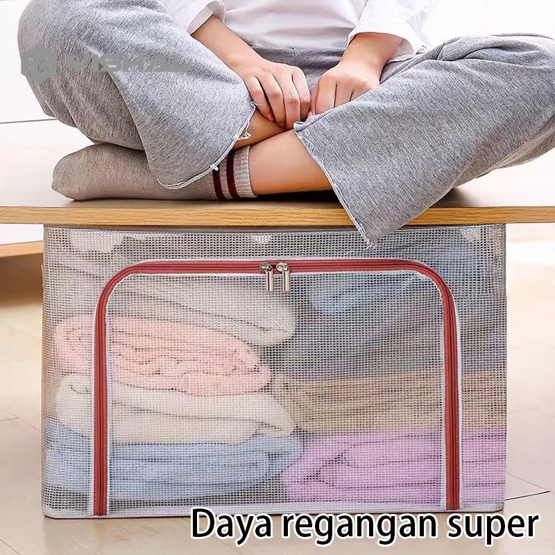 VISHAL Storage Box Kotak Penyimpanan Serbaguna / Organizer Kotak Mainan Perlengkapan Rumah VS-140
