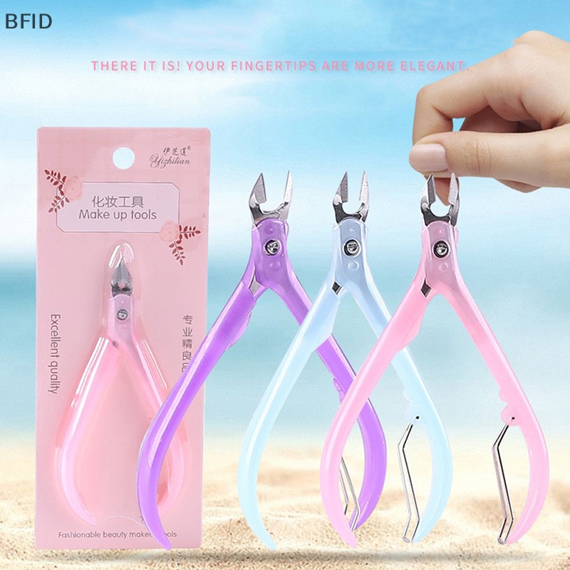 [BFID] Gagang Kuku Kuku Kaki Kuku Kaki Kuku Art Kutikula Nipper Manicure Scissor Tool Pedicure [ID]