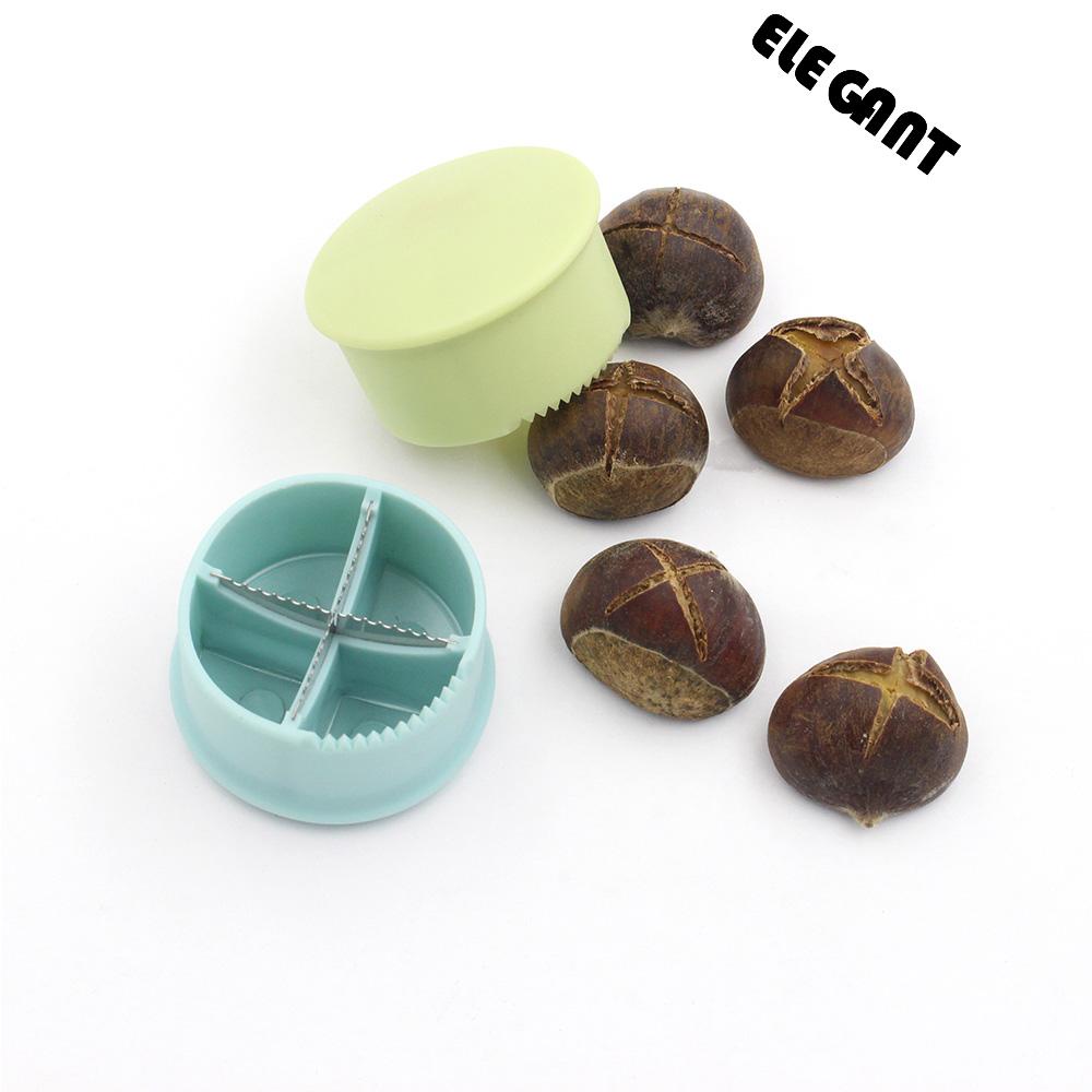 [Elegan] Nut Opener Cutter Gadget Rumah Tangga Peeler Chestnut Pemipil