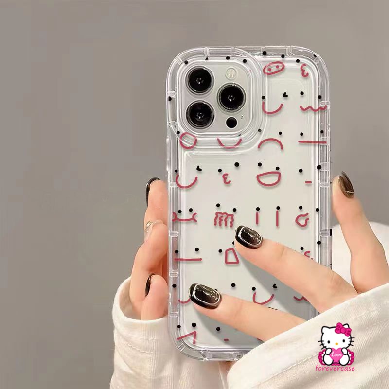 Casing Hello Kitty Cantik Untuk Redmi Note8 10s 10 Pro Max10 11 9 11s Redmi 12C 9A 9C NFC A1 9T A2 10 9 10A POCO F4 Ekspresi Lucu Kartun Soft Cover