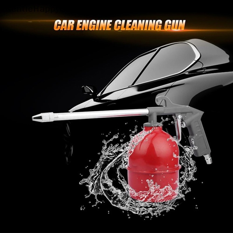 Gentlehappy Auto Car Engine Cleaning Gun Solvent Air er Degreaser Siphon Alat Grey id