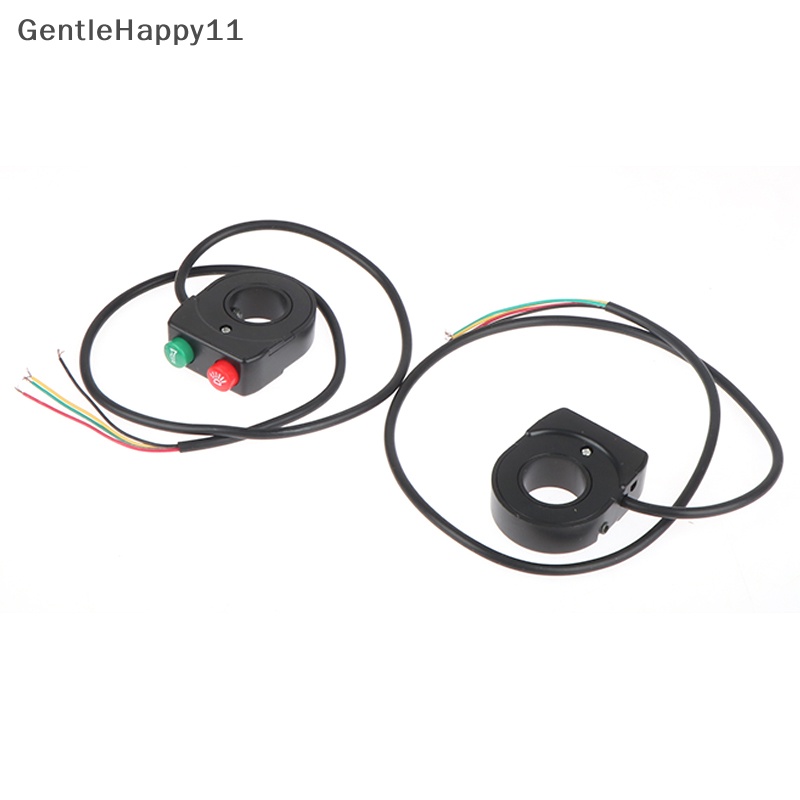 Gentlehappy Motor ATV 22mm Stang Klakson Dan Lampu Depan Kombinasi Tombol Saklar Motor Sein Modifikasi Aksesoris Headlight Switch Motor Vehi Listrik