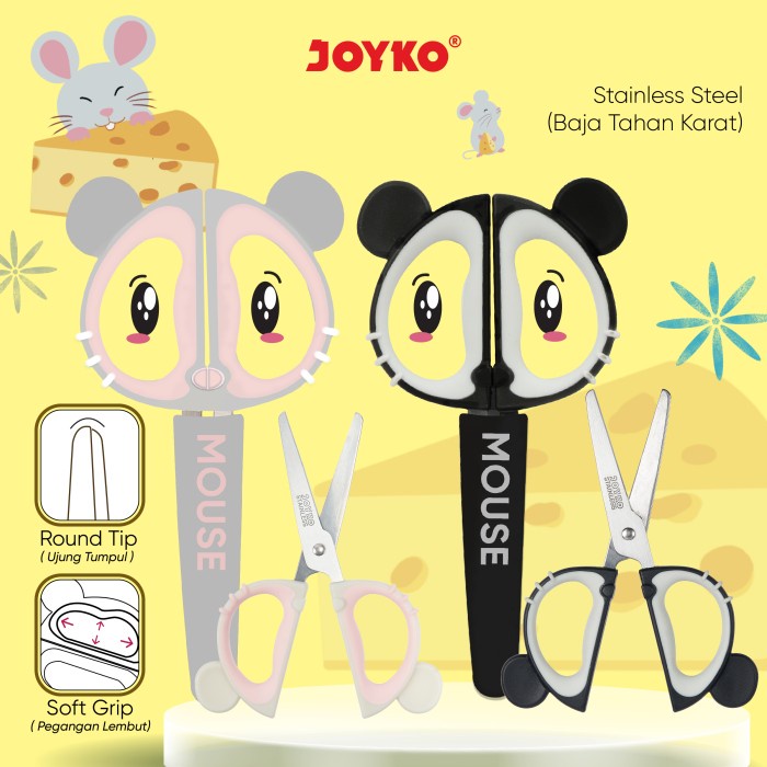 

Gunting Scissors Joyko SC-27 Mouse