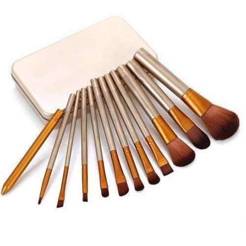 Make Up Brush Set Kuas 7 in 1 / 12 in 1 Kuas Kosmetik - BUM