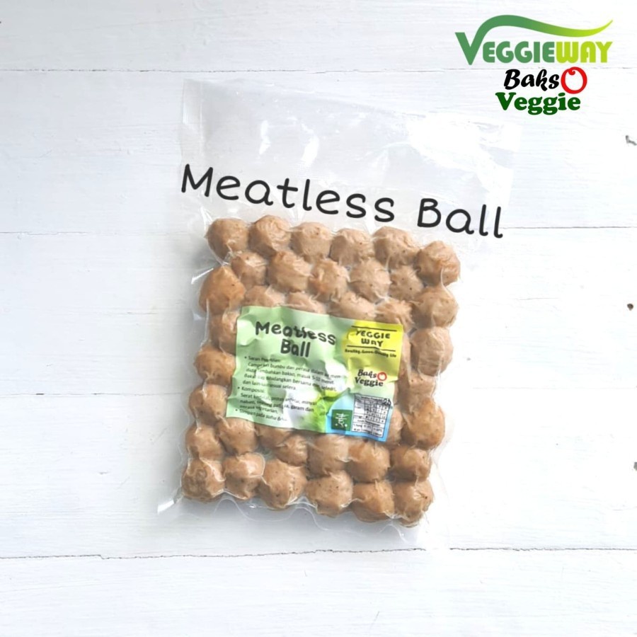 

veggieway meatless ball/baso urat