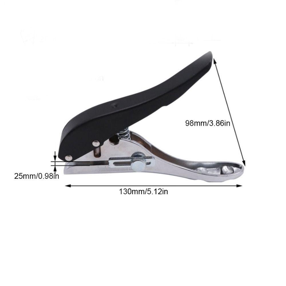 Lanfy Puncher Lubang Paku Bulat Countersink Bor Edge Band Hole Card Opener Punching Tang Untuk Untuk Kertas Lembaran Plastik