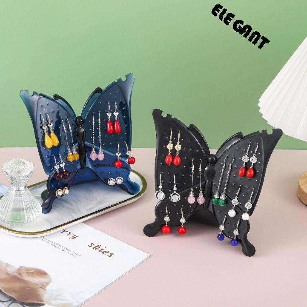 [Elegan] Rak Display Anting Trendy Vintage Wanita Organizer Tempat Anting Rak Anting Aksesoris Fashion