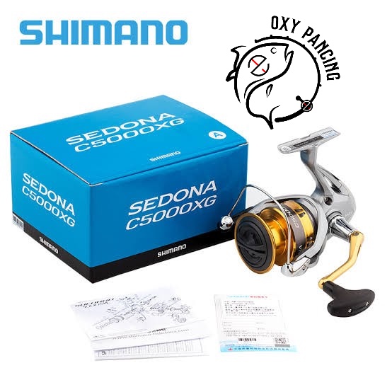 Reel Pancing Shimano Sedona C5000XG