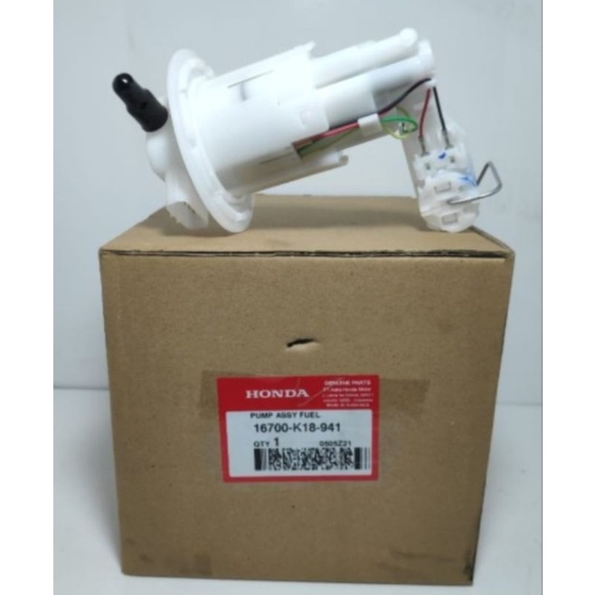 COD Fuel Pump pompa bensin injeksi Assy Honda Verza 150 Original ASLI - RPMSEMARANG