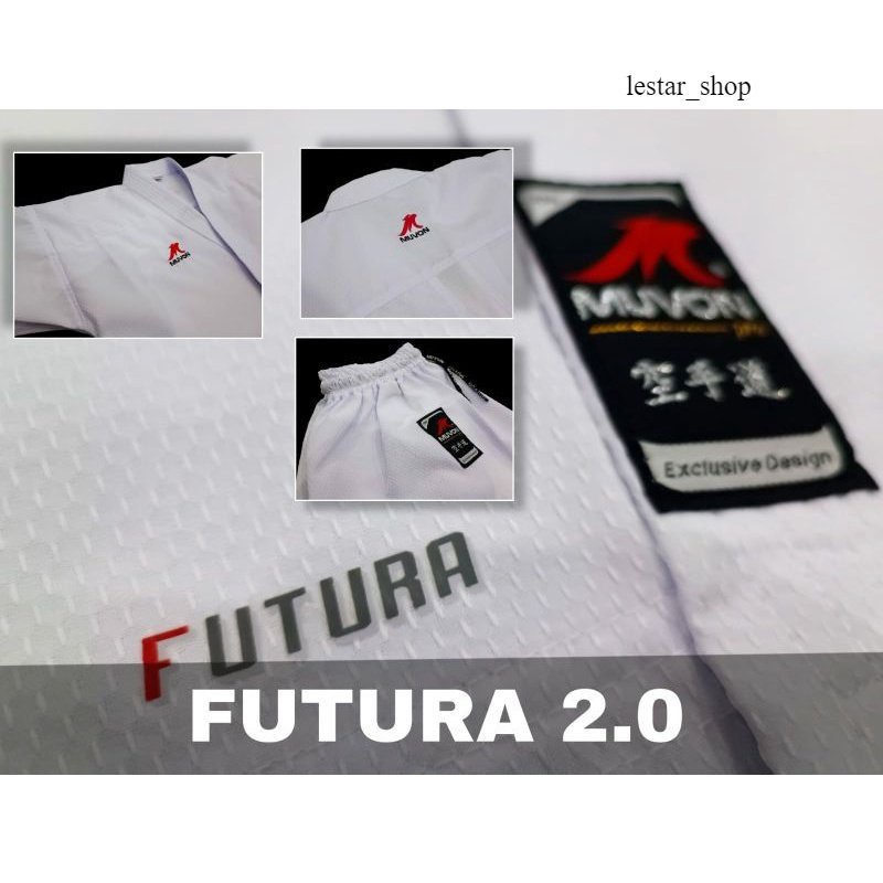 (MVN/SKD) Futura Muvon dan Diamond Two Senkaido//Karategi//Baju Karate